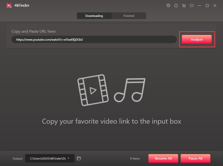 analyze youtube music