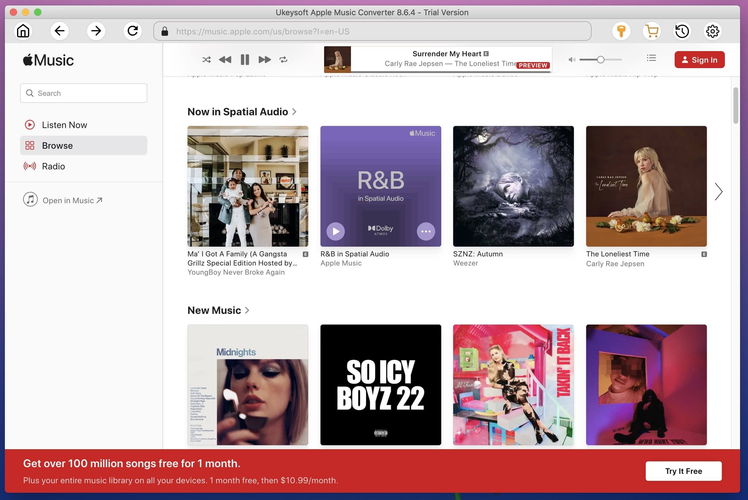 run Apple Music Converter
