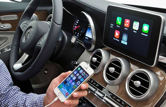 stop play apple music in a car