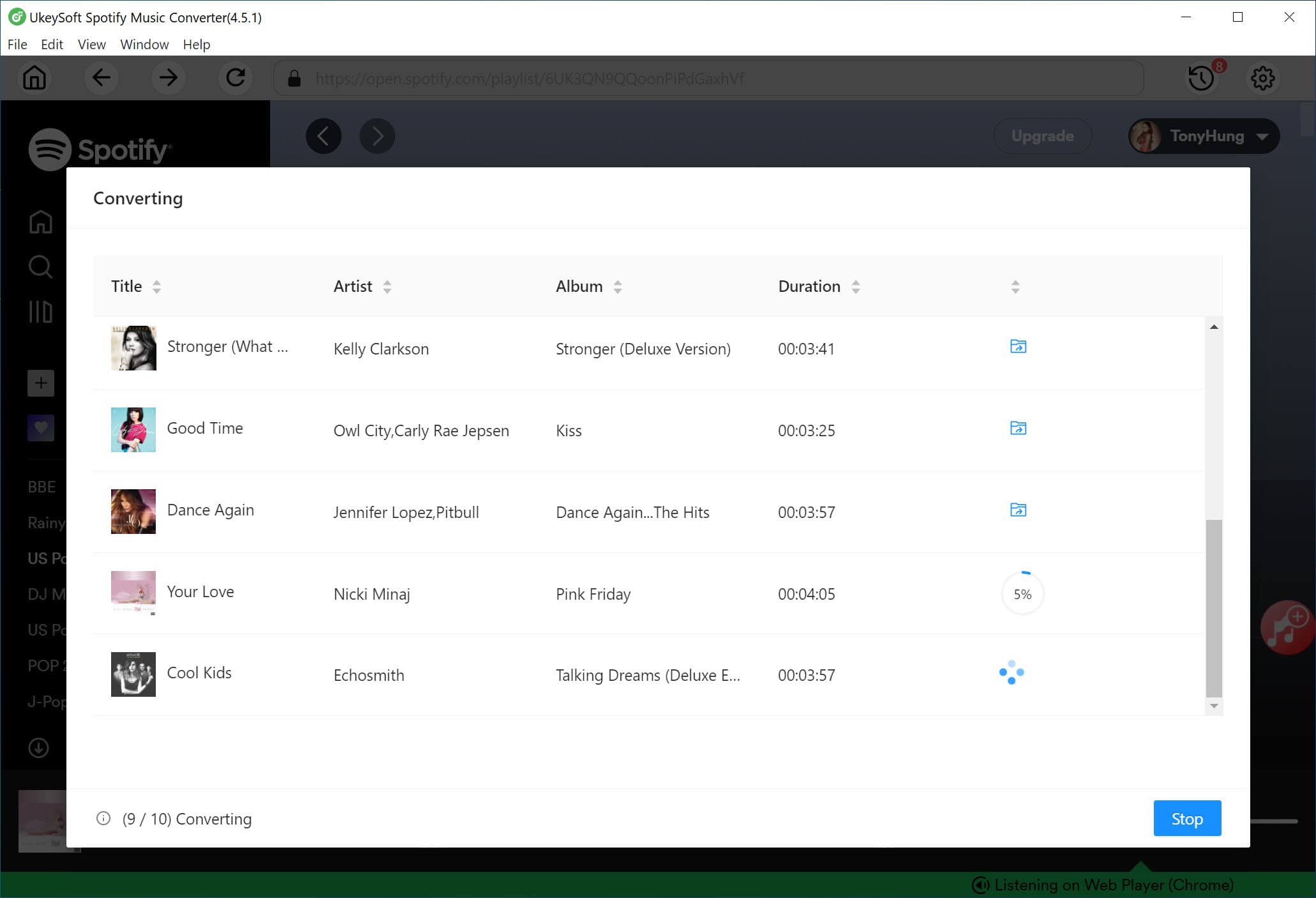 Start Downloading Spotify to Computer