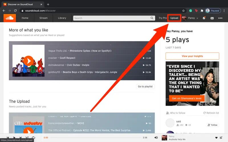 import apple music to soundcloud
