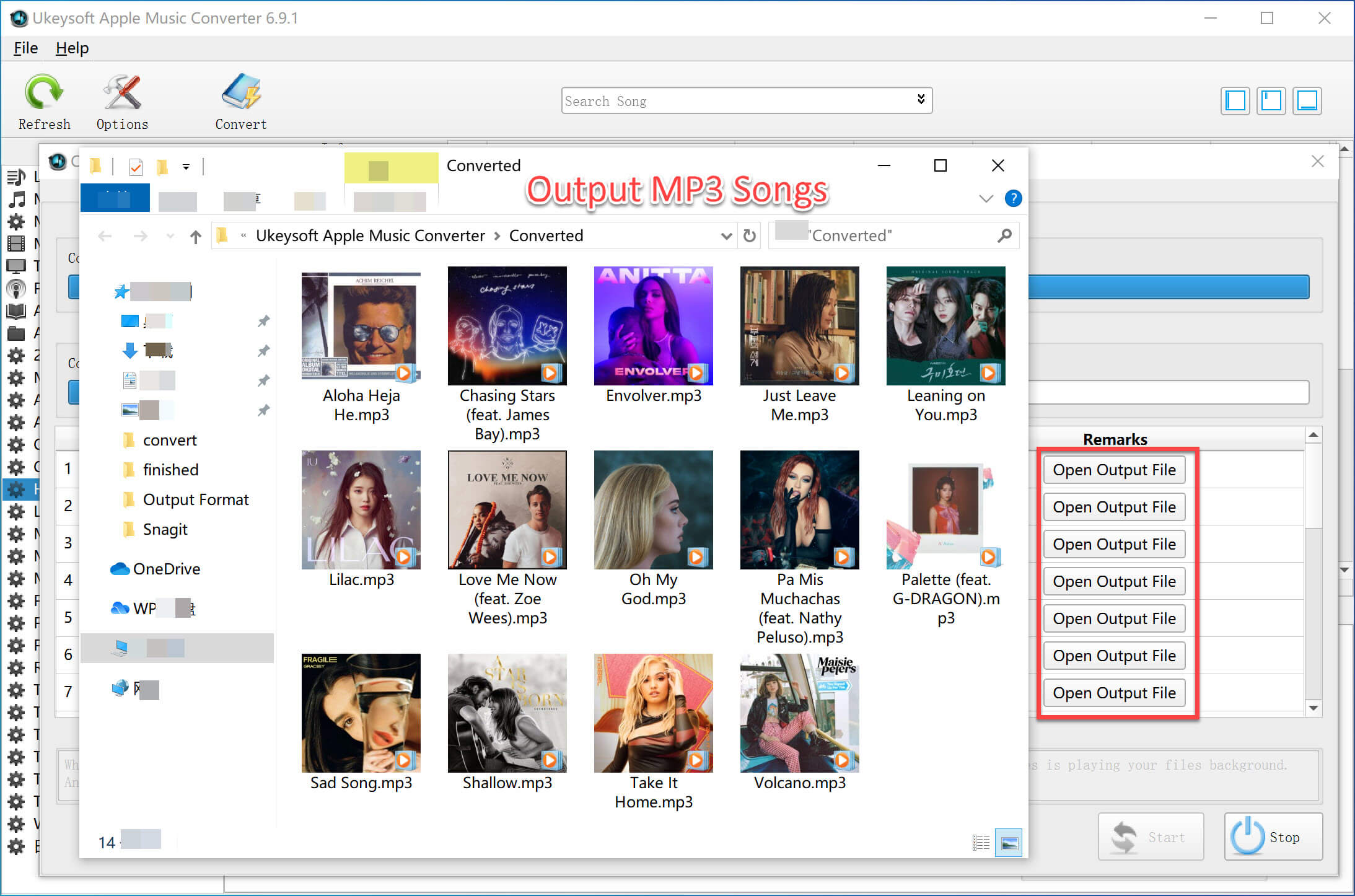 mp3 music files